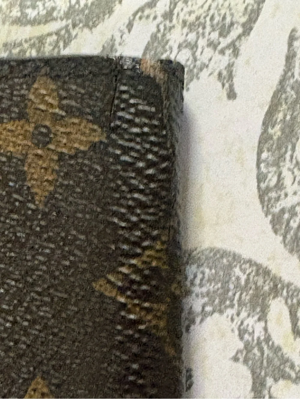 Louis Vuitton Monogram Phone Cover in Brown and Tan